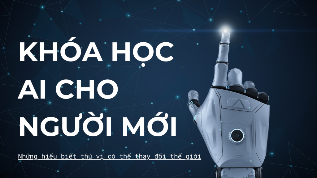 Khóa học AI cho người mới