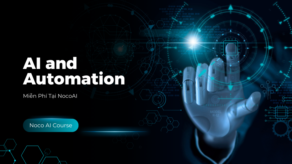 Học AI & Automation Miễn Phí Tại NocoAI