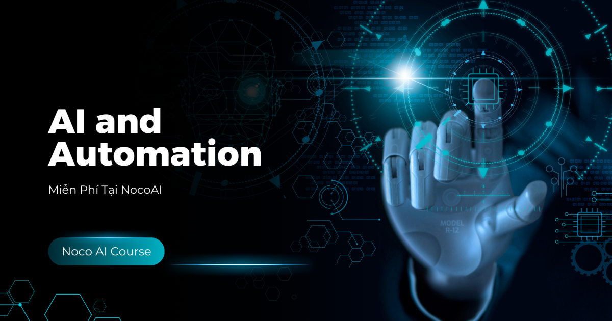 Học AI & Automation Miễn Phí Tại NocoAI