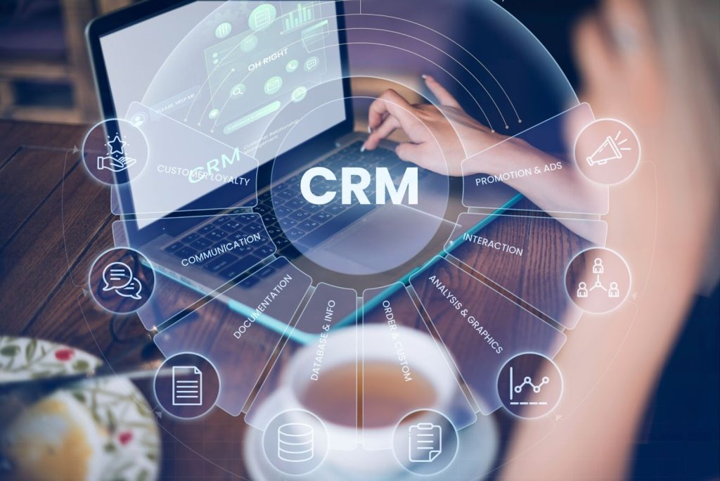 Các thành phần Noco CRM