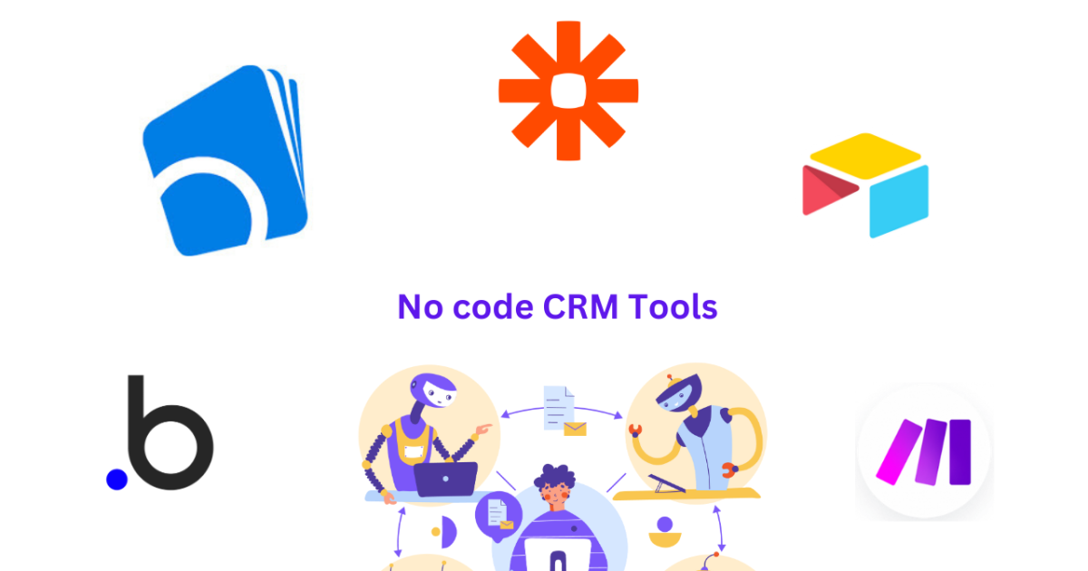 No-code CRM